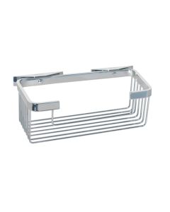 Lem 6219 Adhesive Shower Basket in Polished Chrome