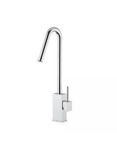 Level LEA 078 Single Hole Bathroom Faucet, with Swivel Spout