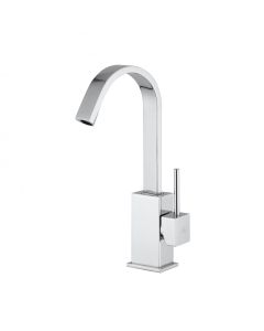 Level LEA 878 Single Hole Bathroom Faucet, with Swivel Spout
