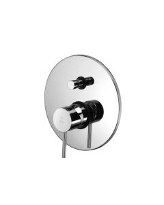 LIG 015 Single Lever Bath Mixer, Includes Rough-in Valve