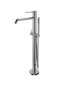 LIG 032 Freestanding Tub Filler in Polished Chrome