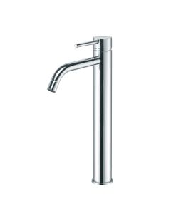 LIG 081 Single Hole Vessel Bathroom Faucet in Polished Chrome