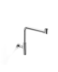 WSBC 53921 Space-Saving P-Trap in Polished Chrome