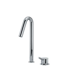 Linea 54061 Two Hole Bathroom Faucet in Polished Chrome