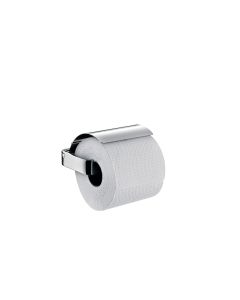 Loft 0500.001.00 Toilet Paper Holder with Cover in Polished Chrome