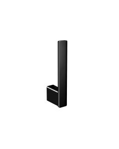 Loft 0505.133.01 Vertical Toilet Paper Holder in Matte Black