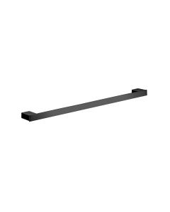 Loft 0560.133.60-80 Modern Towel Bar in Matte Black