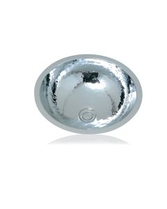 WSBC 0210 Small Square Metal Undermount Bathroom Sink, 8.3"