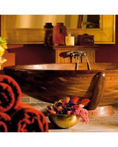 Madera M5 Designer Freestanding Wood Bathtub