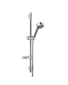 Manila ZSAL 110 Shower System in Polished Chrome, Includes Hand Shower and Slide Bar