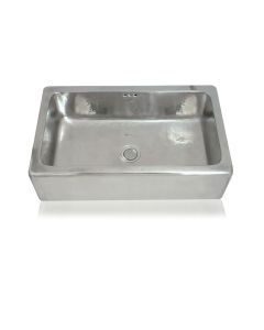 Marius 1800 Rectangular Metal Farmhouse Kitchen Sink, 30.0"