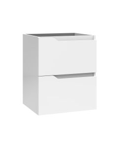Menta C50 Base Wall Mounted / Floating Bathroom Vanity, Base Only, 19.3"