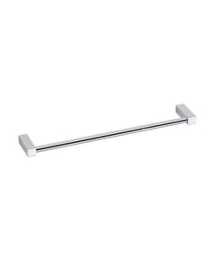 Metric 38.10.40-60.021 Modern Towel Bar in Brushed Stainless Steel