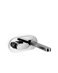 Muci 54237 Wall Mounted Bathroom Faucet in Polished Chrome