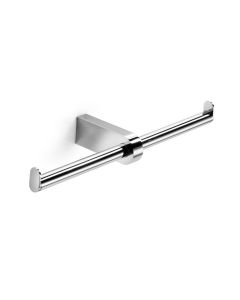 Muci 5534.29 Double Toilet Paper Holder in Polished Chrome