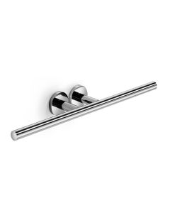 Napie 53112 Double Towel Bar in Polished Chrome, 19.7"