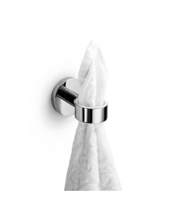 Napie 53119 Towel Ring in Polished Chrome