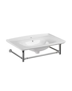 New Yorker 5641+9272 Console Bathroom Sink, 31.5"