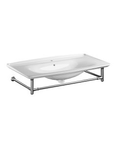 New Yorker 5642+9273 Console Bathroom Sink, 39.4"