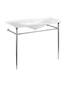 New Yorker 5643+9277 Console Bathroom Sink, 47.2"