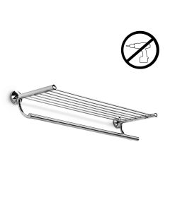 Noanta 53280.29G Adhesive Towel Rack in Polished Chrome, 25.8"