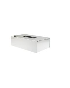 Otel 53271 Tissue Box Holder in Polished Stainless Steel