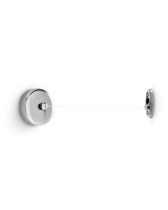 Otel 53295 Retractable Clothesline in Polished Stainless Steel