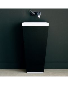 Patio 55.65.01.246 Freestanding Wood Bathroom Vanity, 17.1"