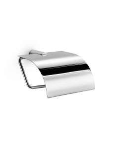 Picola 5253 Toilet Paper Holder with Cover in Polished Chrome