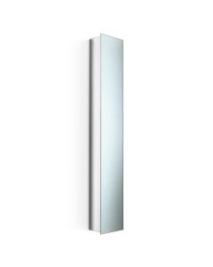 Pika 51504.79 Wall Mounted Mirrored Medicine Cabinet in Polished Stainless Steel