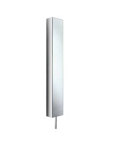 Pika 51506.29 Wall Mounted Mirrored Medicine Cabinet in Polished Stainless Steel