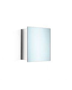 Pika 51511.29 Wall Mounted Mirrored Medicine Cabinet in Polished Stainless Steel