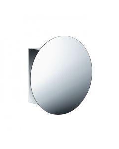 Pika 51512.29 Wall Mounted Mirrored Medicine Cabinet in Polished Stainless Steel