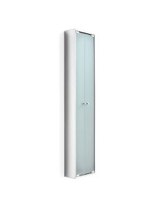 Pika 51575.81 Wall Mounted Mirrored Medicine Cabinet in Polished Stainless Steel