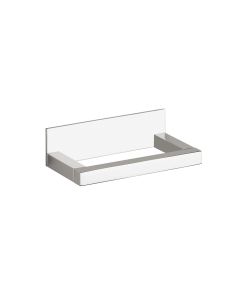 Quadra 0840 Modern Toilet Paper Holder in Polished Chrome