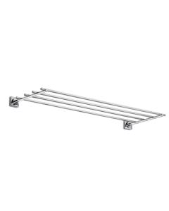 Quadro A16680 Towel Rack in Polished Chrome, 25.2"