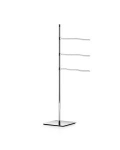 Ranpin 51191 Freestanding Towel Rack in Polished Chrome
