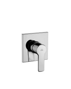 Red 010 Single Lever Bath Mixer in Polished Chrome, Includes Rough-in Valve