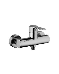 Red 168 Single Lever Bath Mixer in Polished Chrome, Includes Rough-in Valve