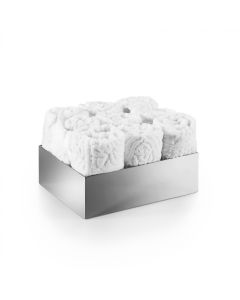 Saon 44282 Vanity Tray, Polished Stainless Steel