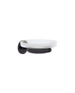 Sbeca 61102 Wall Mounted Frosted Glass Soap Dish