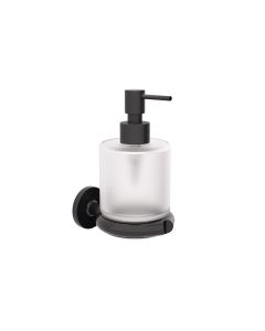 Sbeca 61103 Wall Mounted Frosted Glass Soap Dispenser