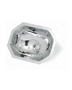 Seychelles 3025 Metal Undermount Bathroom Sink, 13.4"