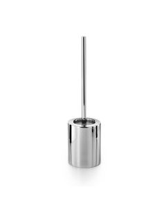Skoati 5008 Freestanding Toilet Brush Holder in Polished Chrome