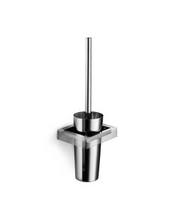 Skuara 52805.29 Wall Mounted Toilet Brush Holder in Polished Chrome