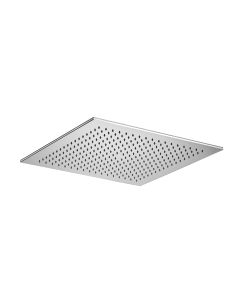 Soffioni Nirvana ZSOF 081 Square Shower Head in Polished Chrome, 15.7"