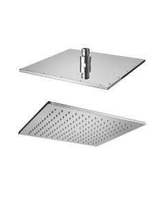 Soffioni Syncro King ZSOF 078 Square Shower Head in Polished Chrome, 11.8"