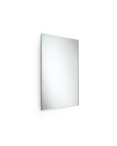 Speci 56305 Rectangular Bathroom Wall Mirror, Reversible, 39.4" x 25.2"