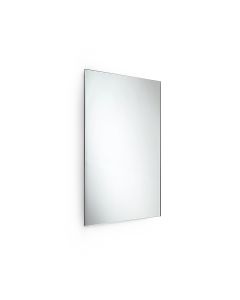 Speci 56306 Rectangular Bathroom Wall Mirror, Reversible, 47.2" x 25.2"