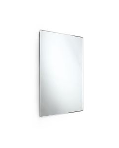 Speci 56308 Rectangular Bathroom Wall Mirror, Reversible, 23.6" x 25.2"